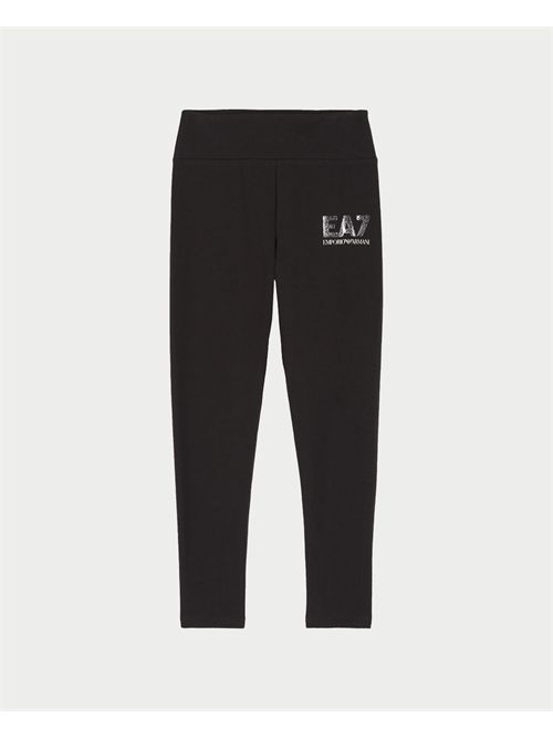 Pantaloni bambina EA7 con logo EMPORIO ARMANI EA7 | 7G000076-AF12484UC001